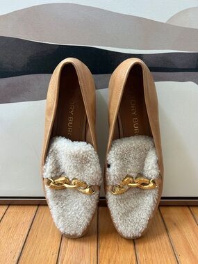 Tory Burch Jessa Shearling Loafers